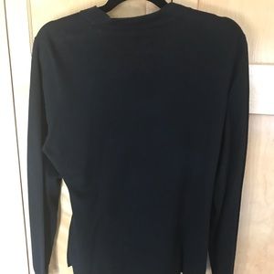 Cabi Ballet Sweater, black
